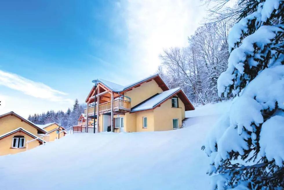 Duplex-Chalet Entre Lac Et Montagne Avec Balcon Lugrin Exterior foto